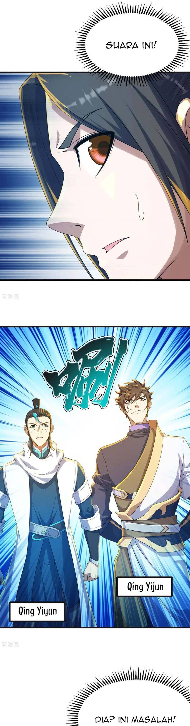 Matchless Emperor Chapter 132 Bahasa Indonesia